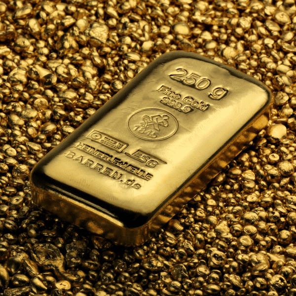 250 gr. guldbarre fra Vitus Guld - Køb guld og sølv til bedste guldpriser