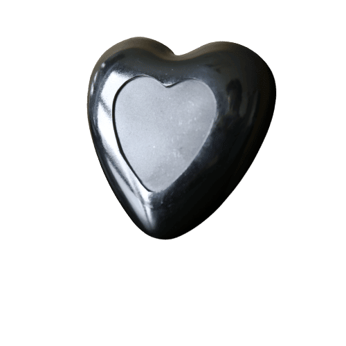 50 gr hjerte sølvbarre fra Heimerle Meule - køb din sølvbarre hos Vitus Guld - markedets bedste sølvpris