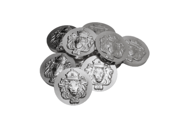 Sølvbarre/Sølvmønt - Round Silver Stacker Scottsdale Mint i Arizona USA - Køb investerings sølv hos Vitus Guld