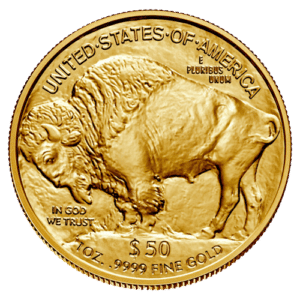 1 oz American Buffalo - Køb dine guldmønter i dag hos Vitus Guld til markedets bedste guldpris