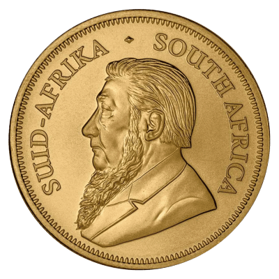 1 oz Krugerrand guldmønt - 31,1 gr Finguld - Køb dine Sydafrikanske Krugerrand Guldmønter til bedste guldpriser