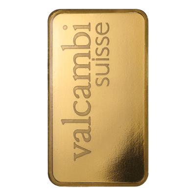 1 oz - 31,1 gr guldbarre fra Valcambi Schweiz - køb guldbarrer og guldmønter til bedste guldpris hos Vitus Guld