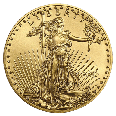 Amerikansk Gold Eagle 1 oz - Vitus Guld Danmarks Førende guldforhandler af guldmønter