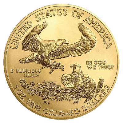 Amerikansk Gold Eagle 1 oz - Vitus Guld Danmarks Førende guldforhandler af guldmønter