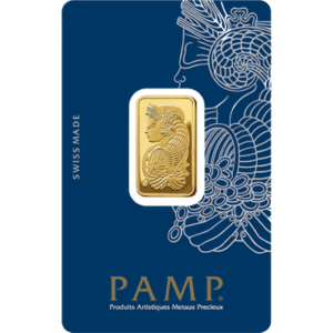 10 gr. PAMP guldbarre fra Schweiz - Køb guldbarrer til bedste guldpriser samt guldmønter til bedste guldpris