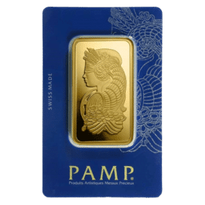 100 gr guldbarre fra PAMP Schweiz - Køb dine guldbarre, guldmønter, guldsmykker hos Vitus Guld til landets bedste guldpris