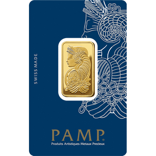20 gr guldbarre fra PAMP Schweiz - Køb guldbarrer hos Vitus guld til bedste guldpriser