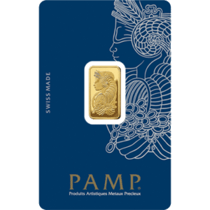 5 gr Guldbarre fra PAMP Schweiz - køb guldbarre og guldmønter hos Vitus Guld - Danmarks bedste guldpriser