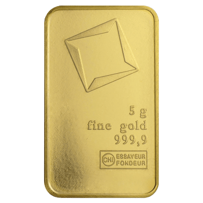 5 gr.Guldbarre fra Valcambi - køb guldbarre og guldmønter hos Vitus Guld til bedste guldpriser.