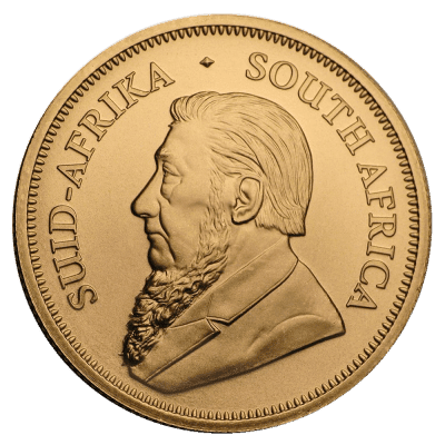halv oz Krugerrand Guldmønt 2021 - Vitus Guld Danmarks førende forhandler af investeringsguld
