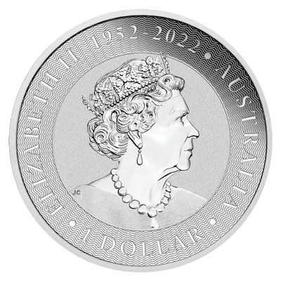 1 oz Kangaroo Sølvmønt år 2023 - Køb sølvmønter hos Vitus Guld til bedste sølvpriser i dag