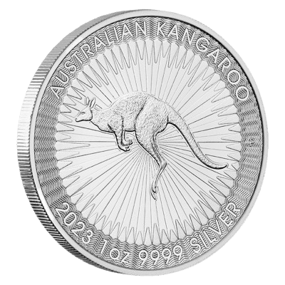 1 oz Kangaroo Sølvmønt år 2023 - Køb sølvmønter hos Vitus Guld til bedste sølvpriser i hele landet