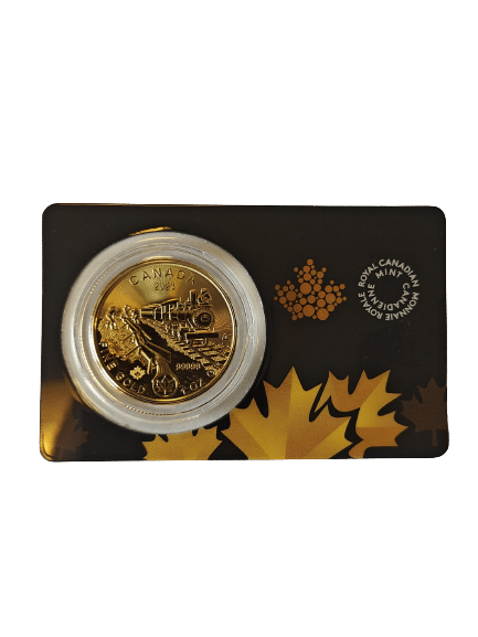 Klondike 1 oz finguld - køb guldmønter til bedste guldpriser