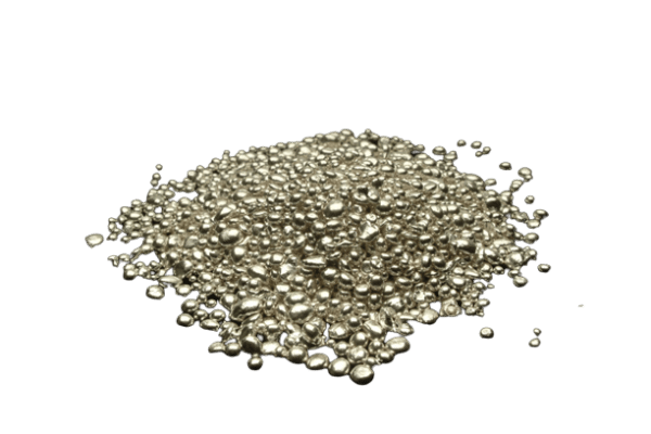 Cirkuleret Granulat i 999 ‰ Sølv. Køb cirkuleret sølv med brugtmoms hos Vitus Guld, sikker og professionel handel af ædelmetaller.