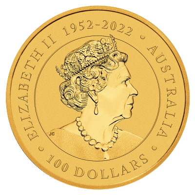 1 oz kangaroo år 2023 guldmønt - køb guldmønter til bedste guldpriser i Danmark