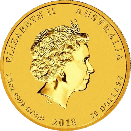 Year of the Dog 2018 ½ Oz guldmønt - køb guldbarrer og guldmønter til bedste guldpriser i Danmark. Køb guld online i dag