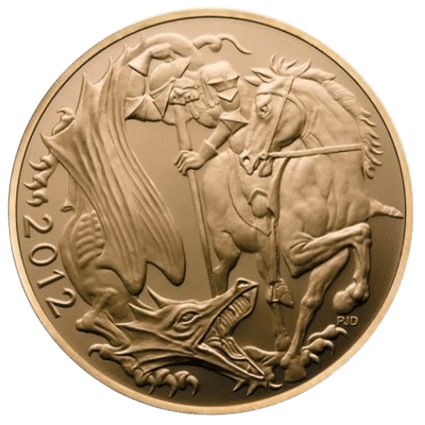 Sovereign Guldmønt Jubilæum år 2012 - køb guldmønter til bedste guldpriser hos Vitus Guld