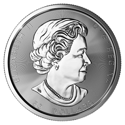 10 oz magnificent maple leaf 311 gr sølvmønt - køb sølvmønter til bedste sølvpris blandet årgange