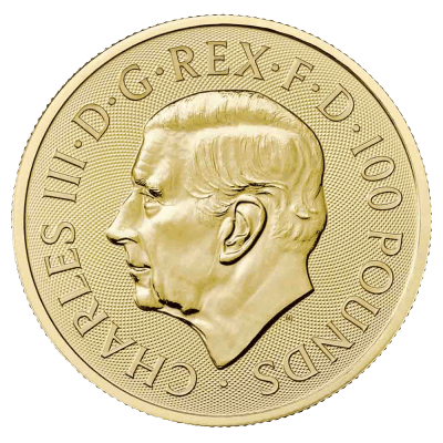 1 oz Guldmønt - Merlin Myths and Legends - 31,1 gr guld - køb guldmønter til bedste guldpris i Danmark