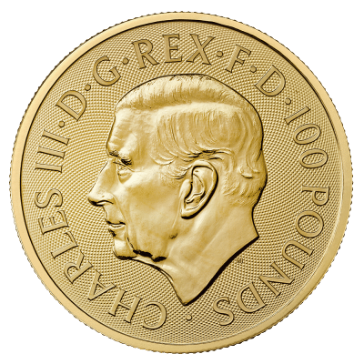 Bull of Clarence - Tudor Beast - 1 oz 999,9 ‰, 31,1 gr. 24 karat - år 2023. køb guldmønter til bedste guldpriser