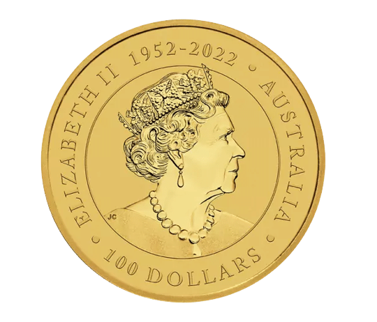Australsk Emu guldmønt 2023 - køb guldmønter Vitus Guld til beddste guldpriser