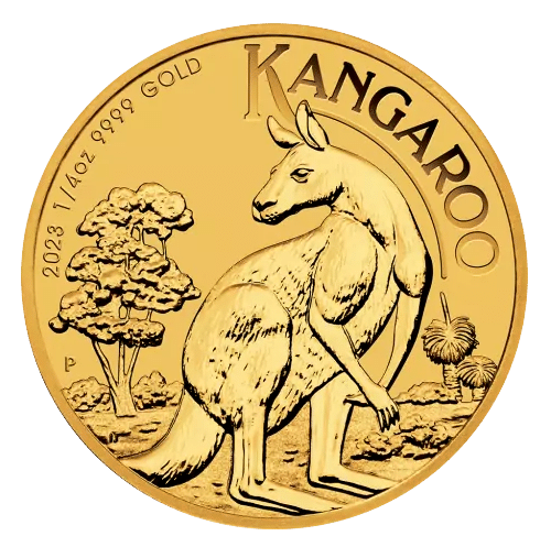 en fjerde del oz - 7,775 gram 24 karat - køb guldmønter til bedste guldpris