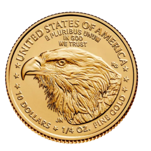 7,775 gr American Gold eagle - fjerdel oz - køb guldmønter til bedste guldpriser online