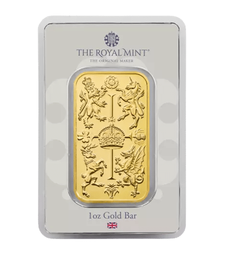 Royal mint 1 oz celebration guldbarre - køb gullbarre til bedste guldpris online i dag