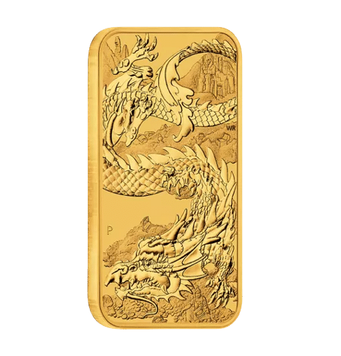 Dragon Guldbarre - 1 oz guldbarre - køb guld til bedste guldpris hos Vitus Guld.