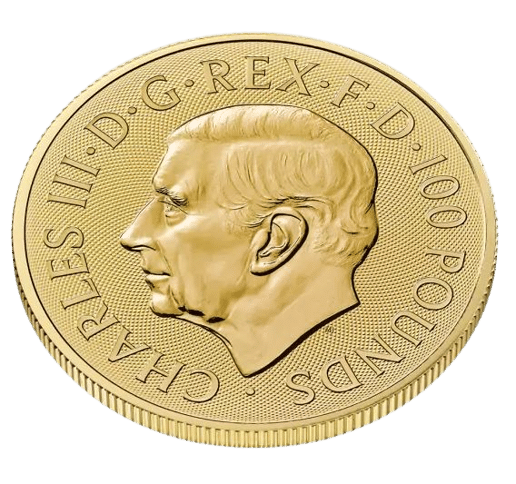 Unicorn 1 oz guldmønt 31,1 gr køb guld og sølv til danmarks bedste guldpris.