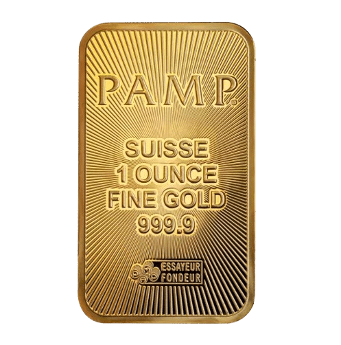1 oz pamp suisse - flot guldbarre til Danmarks bedste guldpris - køb guld online i dag
