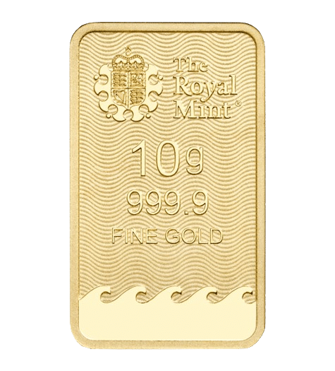 10 gram Britannia Guldbarre - Køb guld online til bedste guldpris