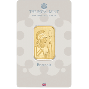 20 gram Britannia Guldbarre - køb guldbarre til bedste guldpriser online - lås guldpriserne allerede nu