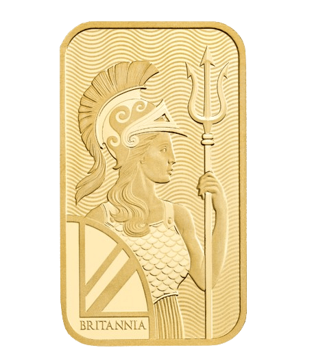 20 gram Britannia Guldbarre - køb guldbarre til bedste guldpriser online - lås guldpriserne nu