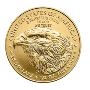American Gold Eagle 1/2 oz 2024 - Køb dit guld online hos danmarks bedste guldhandler til de bedste priser.