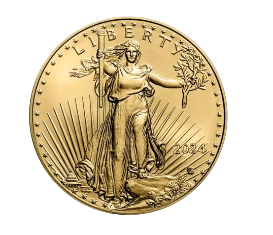 American Gold Eagle 1 oz 2024 - Køb dit guld online hos danmarks bedste guldhandler til de bedste priser.