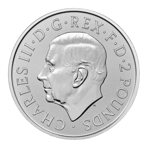 Britannia Charles 3. sølvmønt 1 oz 2024 - køb dit sølv hos Vitus guld online allerede i dag til danmarks bedste priser.