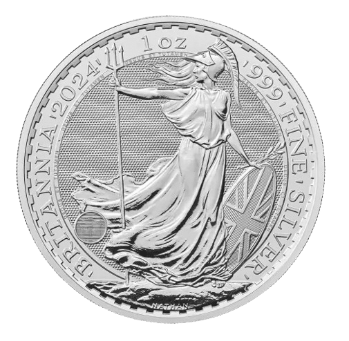 Britannia Charles 3. sølvmønt 1 oz 2024 - køb dit sølv hos Vitus guld online allerede i dag til danmarks bedste priser.