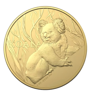 Koala Guldmønt 1 oz - 31,1 gr. guldmønt - køb guldmønter online hos Vitus Guld