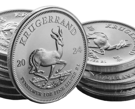 krugerrand sølvmønt år 2024 - 31,1 gr sølvmønt - køb sølvmønter online til bedste sølvpriser i dag