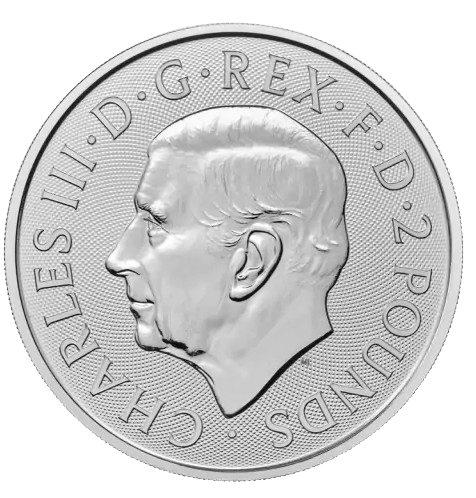Britannia and Liberty 1 oz sølvmønt år 2024 - køb sølvmønter til bedste sølvpris online nu