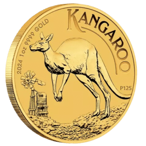 Kangaroo 1 oz Guldmønt - 31,1 gr rent guld - køb guldmønter online til bedste guldpris