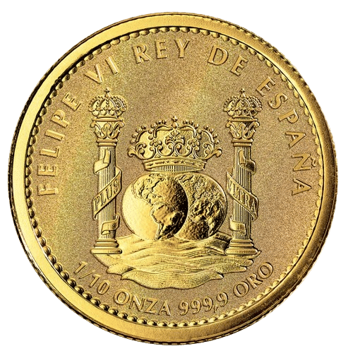 Spansk TORO BULL - TYR - 15 euro cent guldmønt fra Spanien - køb guldmønter hos Vitus Guld