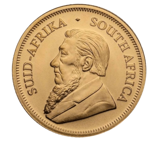 Sydafrikansk Krugerrand 1-10 oz 2024 - køb guldmønter online hos Vitus Guld.