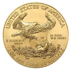 Cirkuleret Gold Eagle årgang 2011. Køb cirkulerede guldmønter online hos Vitus Guld til danmarks bedste priser. Lås guldprisen.