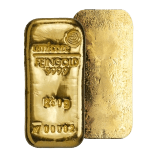 250 gr umicore brugt guldbarre til bedste guldpris