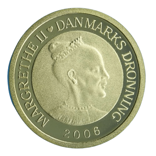 Cirkuleret 8,65 gr. H. C. Andersen "Skyggen" guldmønt årgang 2006. Køb cirkulerede guldmønter i dag hos Danmarks foretrukne guldhandler.