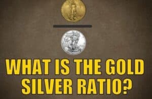 guld til sølv forholdet, gold to silver ratio