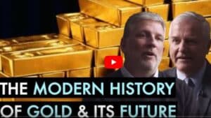 guld's moderne historie og fremtid