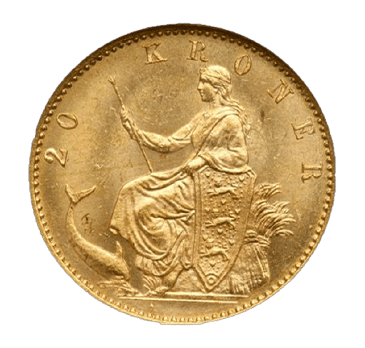Christian d. 9 - 20 kr guldmønt fra Vitus Guld - Danmarks Førende Guldhandler